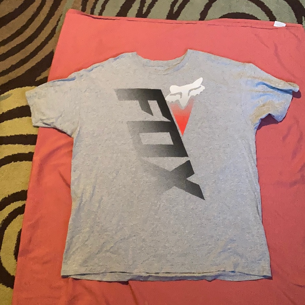 grey fox shirt
